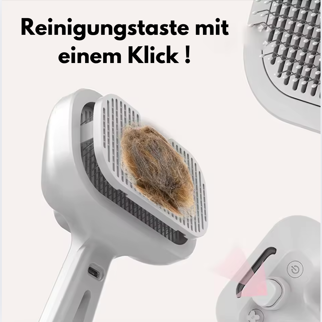 catzie 2-in-1 Fellpflege-Sprühkamm